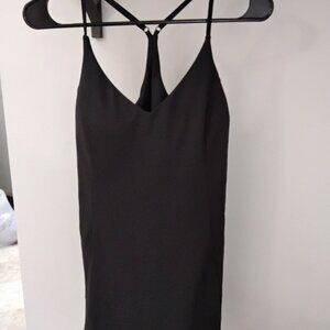 Halara tennis dress ,Size medium,  Black